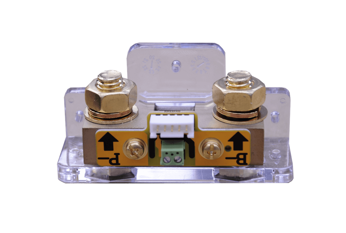 SK-500A 500AMP Battery Monitor with Shunt